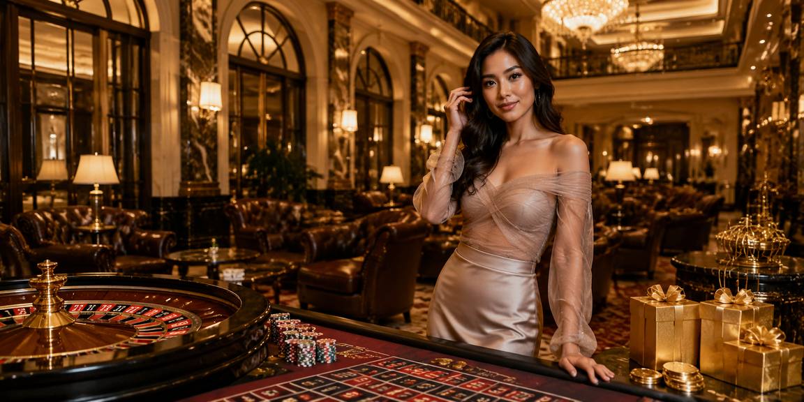 Baccarat, Roulette dan Blackjack dengan Dealer Sebenar